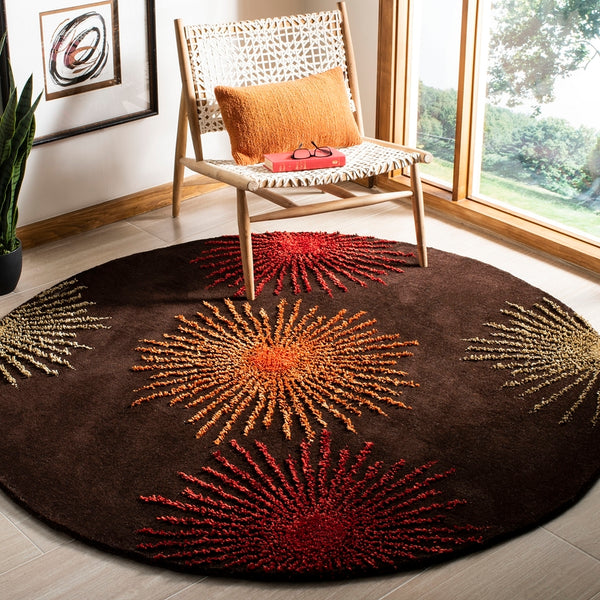 Safavieh Soh712 Hand Tufted Wool and Viscose Rug SOH712B-2