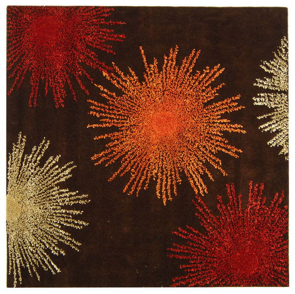 Safavieh Soh712 Hand Tufted Wool and Viscose Rug SOH712B-2