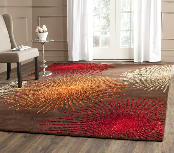 Safavieh Soh712 Hand Tufted Wool and Viscose Rug SOH712B-2