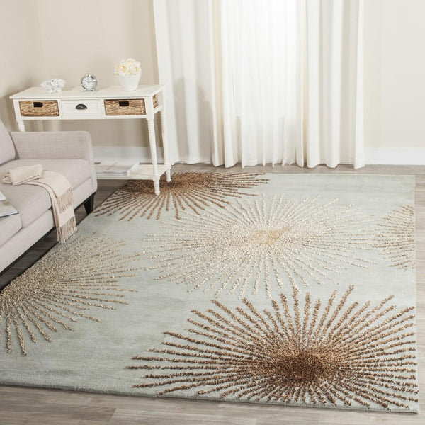 Safavieh Soh712 Hand Tufted Wool and Viscose Rug SOH712C-26