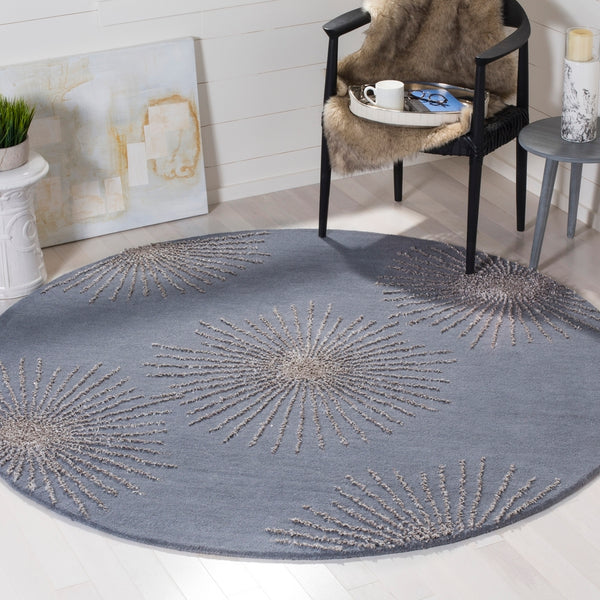 Safavieh Soh712 Hand Tufted Wool and Viscose Rug SOH712E-2