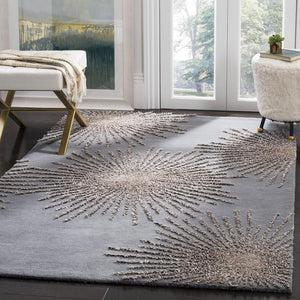 Safavieh Soh712 Hand Tufted Wool and Viscose Rug SOH712E-2