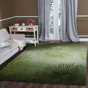 Safavieh Soh712 Hand Tufted Wool and Viscose Rug SOH712G-24