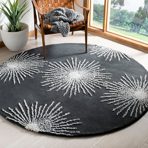 Safavieh Soh712 Hand Tufted Wool and Viscose Rug SOH712H-26