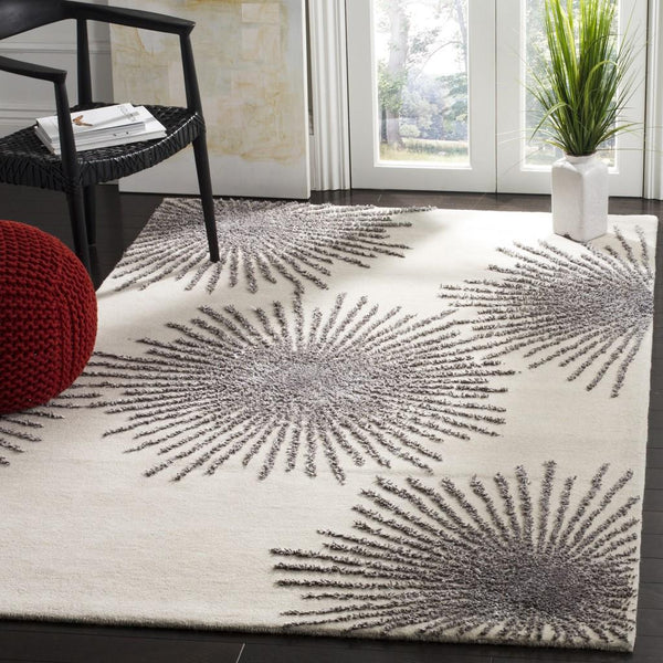 Safavieh Soh712 Hand Tufted Wool and Viscose Rug SOH712J-2