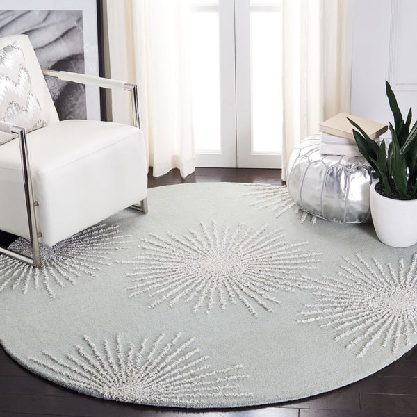 Safavieh Soh712 Hand Tufted Wool and Viscose Rug SOH712K-26