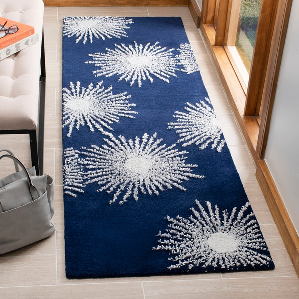 Safavieh Soh712 Hand Tufted Wool and Viscose Rug SOH712M-24
