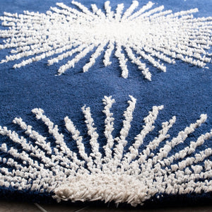 Safavieh Soh712 Hand Tufted Wool and Viscose Rug SOH712M-24