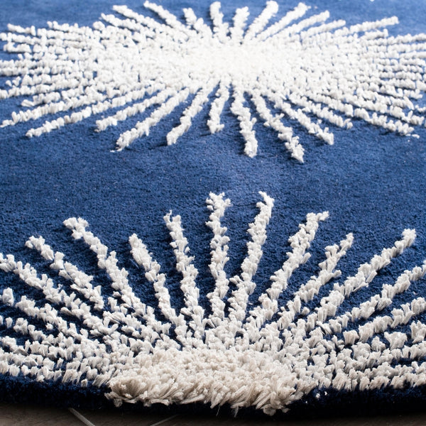 Safavieh Soh712 Hand Tufted Wool and Viscose Rug SOH712M-24