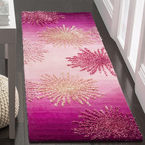 Safavieh Soh712 Hand Tufted Wool and Viscose Rug SOH712N-2