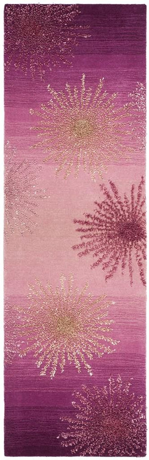 Safavieh Soh712 Hand Tufted Wool and Viscose Rug SOH712N-2
