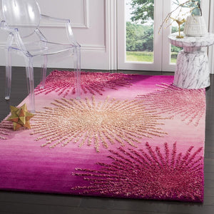 Safavieh Soh712 Hand Tufted Wool and Viscose Rug SOH712N-2