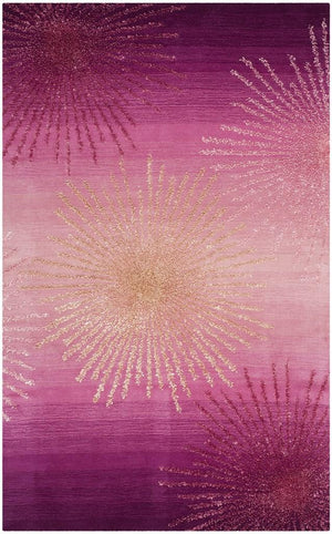 Safavieh Soh712 Hand Tufted Wool and Viscose Rug SOH712N-2