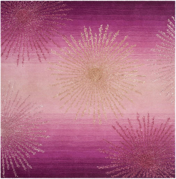 Safavieh Soh712 Hand Tufted Wool and Viscose Rug SOH712N-2