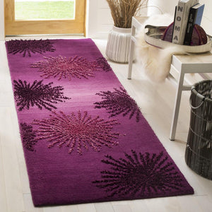 Safavieh Soh712 Hand Tufted Wool and Viscose Rug SOH712Q-2