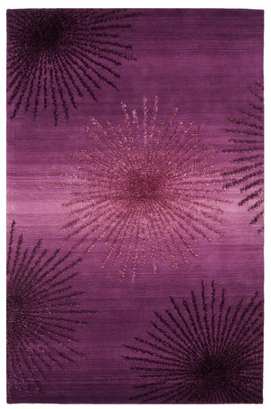 Safavieh Soh712 Hand Tufted Wool and Viscose Rug SOH712Q-2