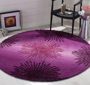 Safavieh Soh712 Hand Tufted Wool and Viscose Rug SOH712Q-2