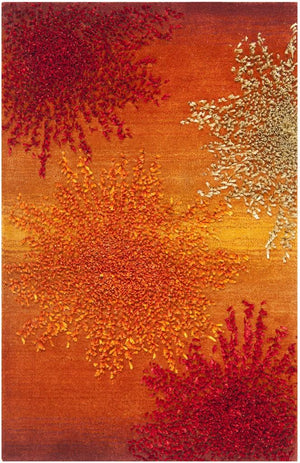 Safavieh Soh712 Hand Tufted Wool and Viscose Rug SOH712R-24