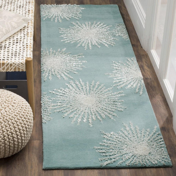 Safavieh Soh712 Hand Tufted Wool and Viscose Rug SOH712T-2