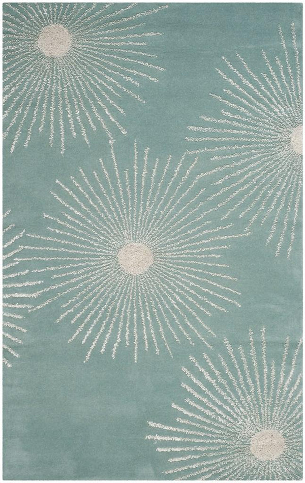 Safavieh Soh712 Hand Tufted Wool and Viscose Rug SOH712T-2