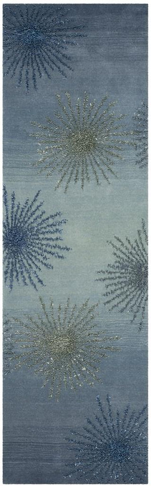Safavieh Soh712 Hand Tufted Wool and Viscose Rug SOH712W-2