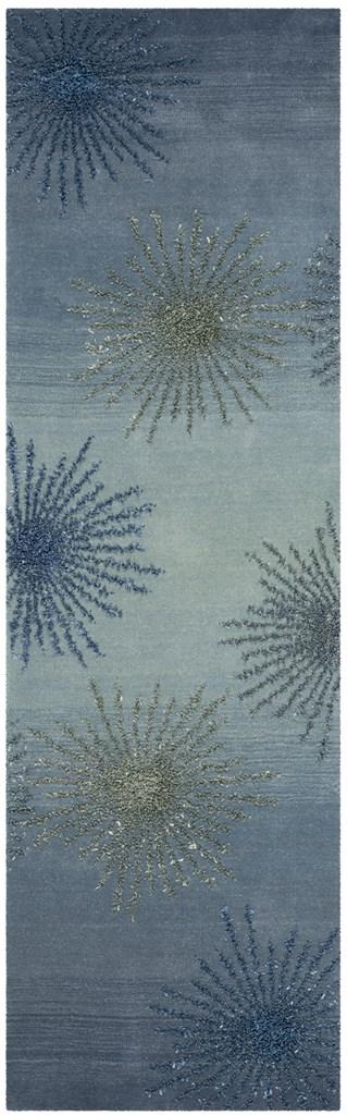 Safavieh Soh712 Hand Tufted Wool and Viscose Rug SOH712W-2