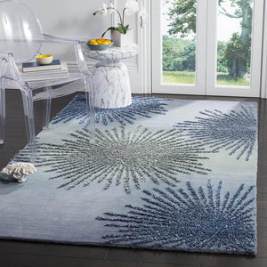 Safavieh Soh712 Hand Tufted Wool and Viscose Rug SOH712W-2