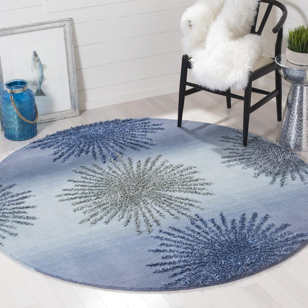 Safavieh Soh712 Hand Tufted Wool and Viscose Rug SOH712W-2