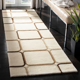 Safavieh Soh713 Hand Tufted Wool and Viscose Rug SOH713A-2