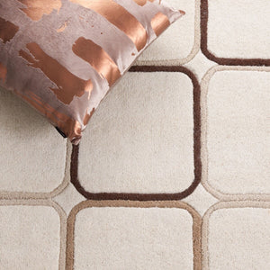 Safavieh Soh713 Hand Tufted Wool and Viscose Rug SOH713A-2