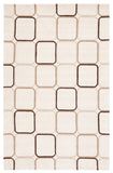 Soh713 Hand Tufted Wool and Viscose Rug