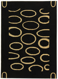 Soh714 Hand Tufted Wool and Viscose Rug