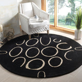 Safavieh Soh714 Hand Tufted Wool and Viscose Rug SOH714A-2