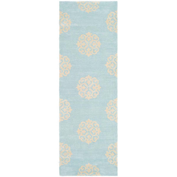 Safavieh Soho 724 Hand Tufted Wool and Viscose Rug SOH724A-2