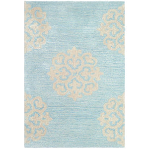 Safavieh Soho 724 Hand Tufted Wool and Viscose Rug SOH724A-2