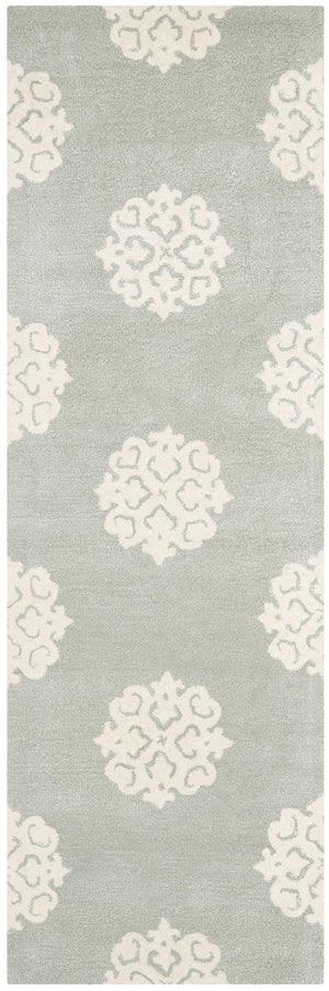 Safavieh Soho 724 Hand Tufted Wool and Viscose Rug SOH724C-26