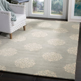 Safavieh Soho 724 Hand Tufted Wool and Viscose Rug SOH724C-26