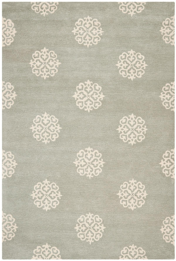 Safavieh Soho 724 Hand Tufted Wool and Viscose Rug SOH724C-26