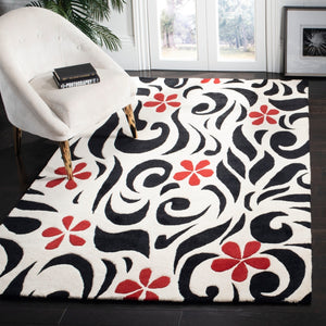 Safavieh Soh725 Hand Tufted Wool and Viscose Rug SOH725A-2