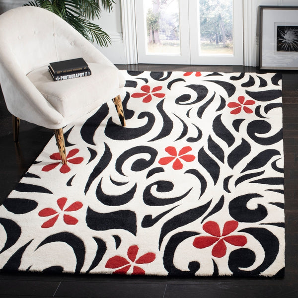 Safavieh Soh725 Hand Tufted Wool and Viscose Rug SOH725A-2