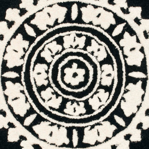 SOH732 Hand Tufted Rectangle Rug - Luxurious Wool & Viscose Pile from India for Elegant Spaces