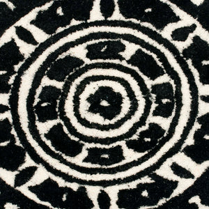 SOH732 Hand Tufted Rectangle Rug - Luxurious Wool & Viscose Pile from India for Elegant Spaces