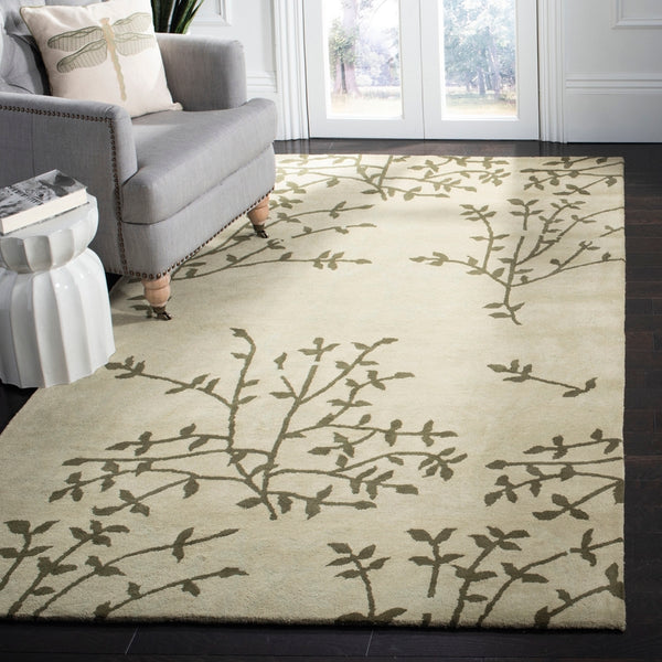Safavieh Soh733 Hand Tufted Wool and Viscose Rug SOH733A-2