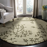 Safavieh Soh733 Hand Tufted Wool and Viscose Rug SOH733A-2