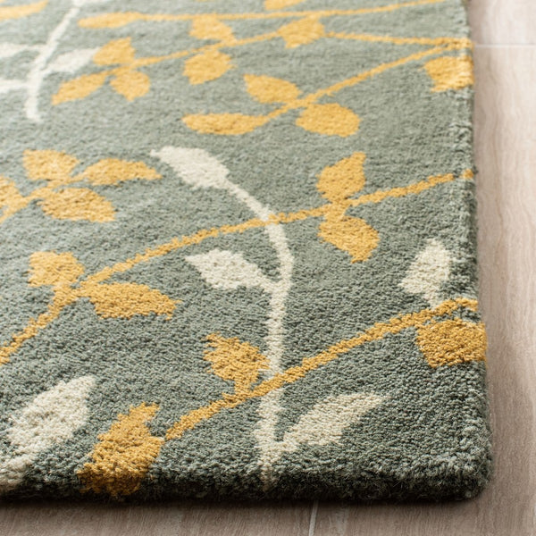 Safavieh Soh733 Hand Tufted Wool and Viscose Rug SOH733B-2