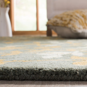 Safavieh Soh733 Hand Tufted Wool and Viscose Rug SOH733B-2