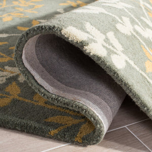 Safavieh Soh733 Hand Tufted Wool and Viscose Rug SOH733B-2