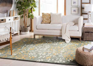 Safavieh Soh733 Hand Tufted Wool and Viscose Rug SOH733B-2