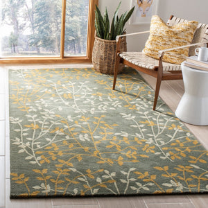 Safavieh Soh733 Hand Tufted Wool and Viscose Rug SOH733B-2