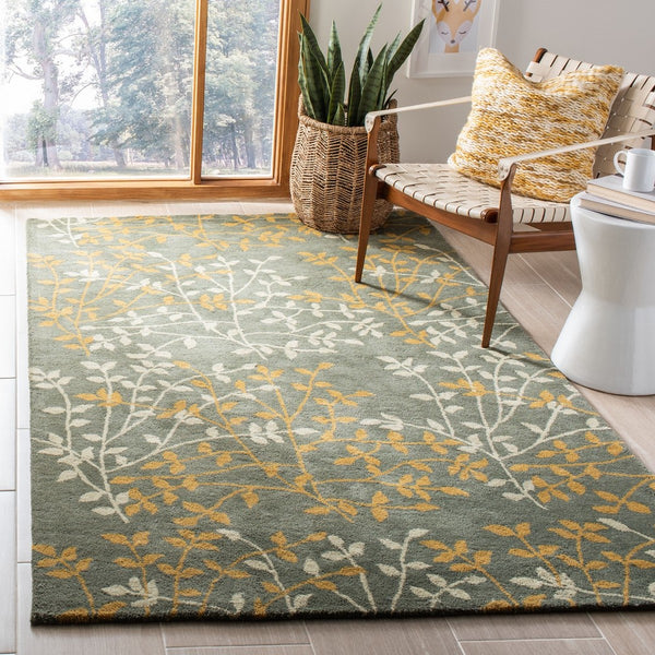 Safavieh Soh733 Hand Tufted Wool and Viscose Rug SOH733B-2